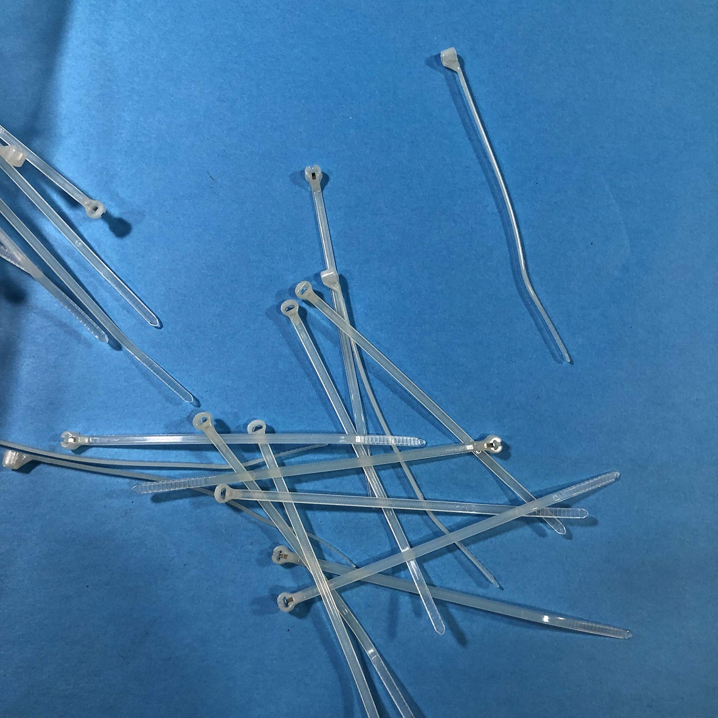THOMAS & BETTS - TY23M - CABLE TIES, 91.95MM L, NYLON 6.6, NAT, 18LBS, PK1000