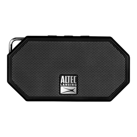 Altec Lansing Mini H2O - Wireless, Bluetooth, Waterproof Speaker, Floating, IP67, Portable Speaker, Strong Bass, Rich Stereo System, Microphone, 30 ft