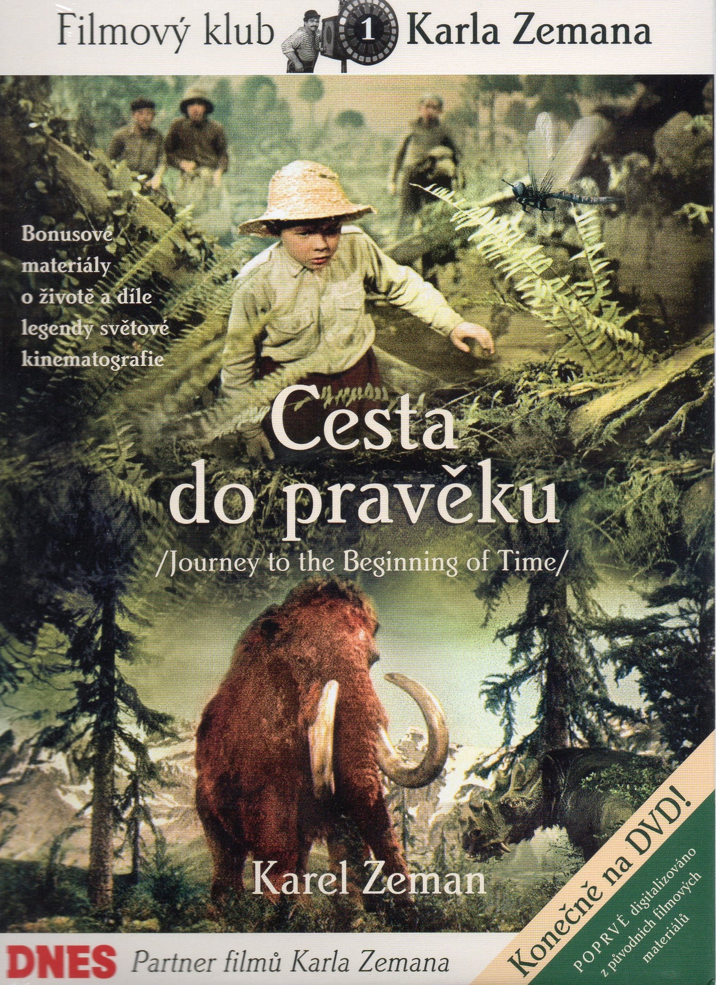 Cesta do praveku (A Journey into the Primeval Times) [paper sleeve]