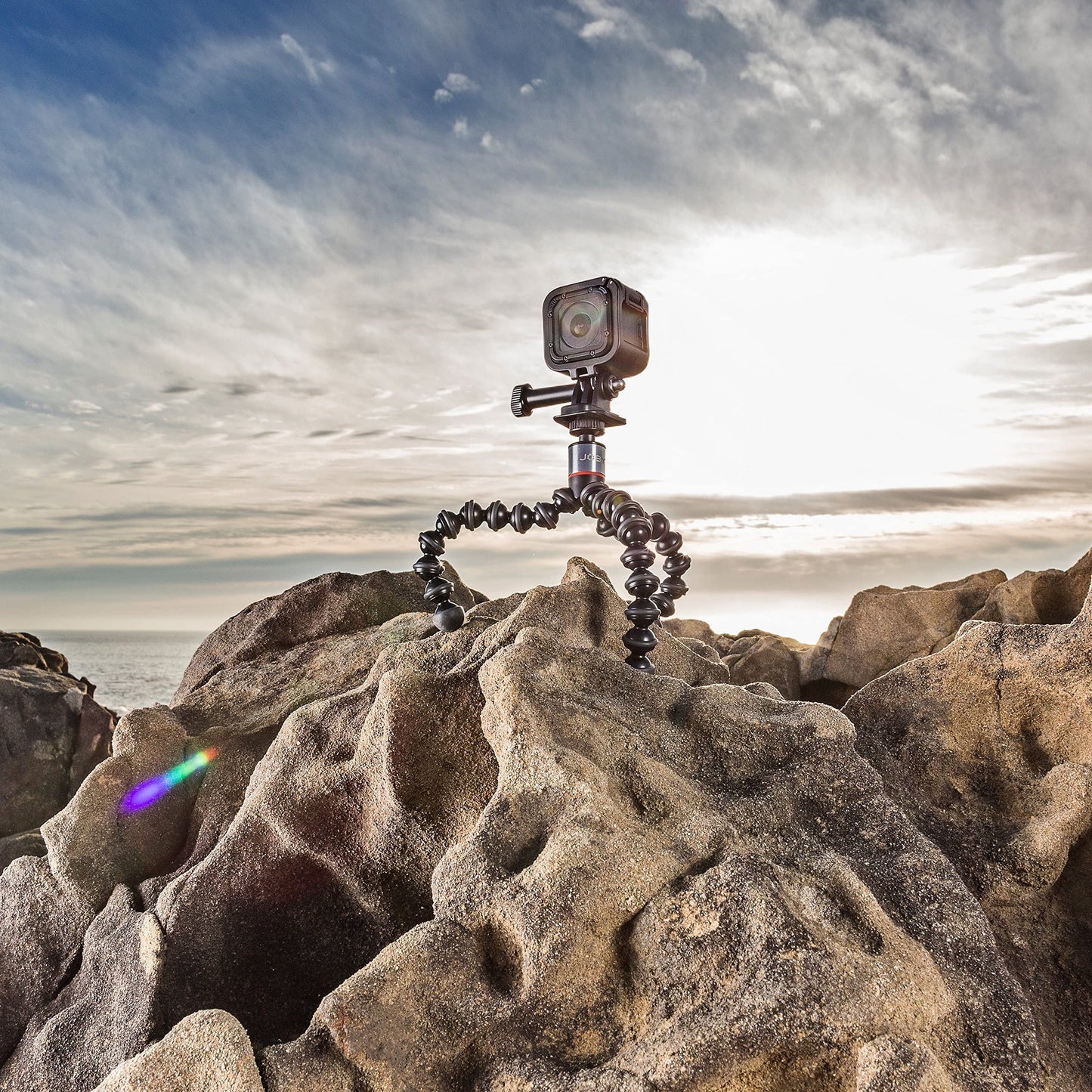 Joby GorillaPod 325: A Compact, Flexible Tripod for Compact Cameras and Devices up to 325 Grams