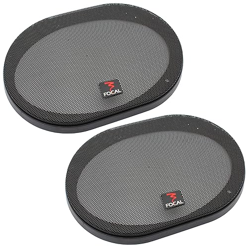 Pair of Focal 6" x 9" Speaker Grills