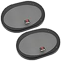 Pair of Focal 6" x 9" Speaker Grills