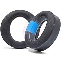 WC Freeze Pulse 3D - Cooling Gel Earpads Compatible with Sony PS5 Pulse 3D, Made by Wicked Cushions | Thicker Cushion & Wider Opening | Black