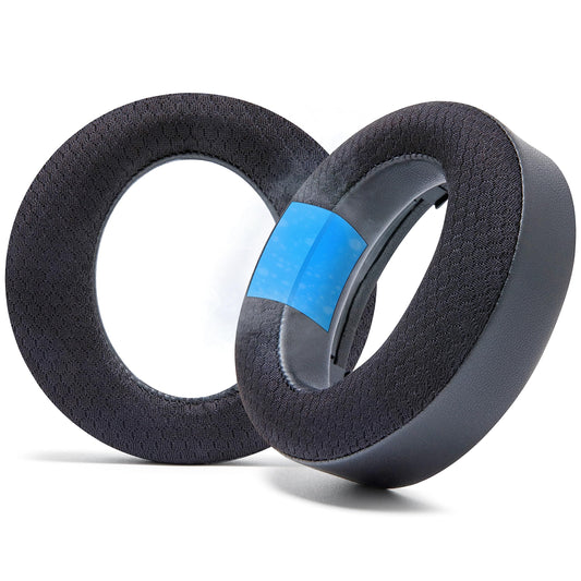 WC Freeze Pulse 3D - Cooling Gel Earpads Compatible with Sony PS5 Pulse 3D, Made by Wicked Cushions | Thicker Cushion & Wider Opening | Black