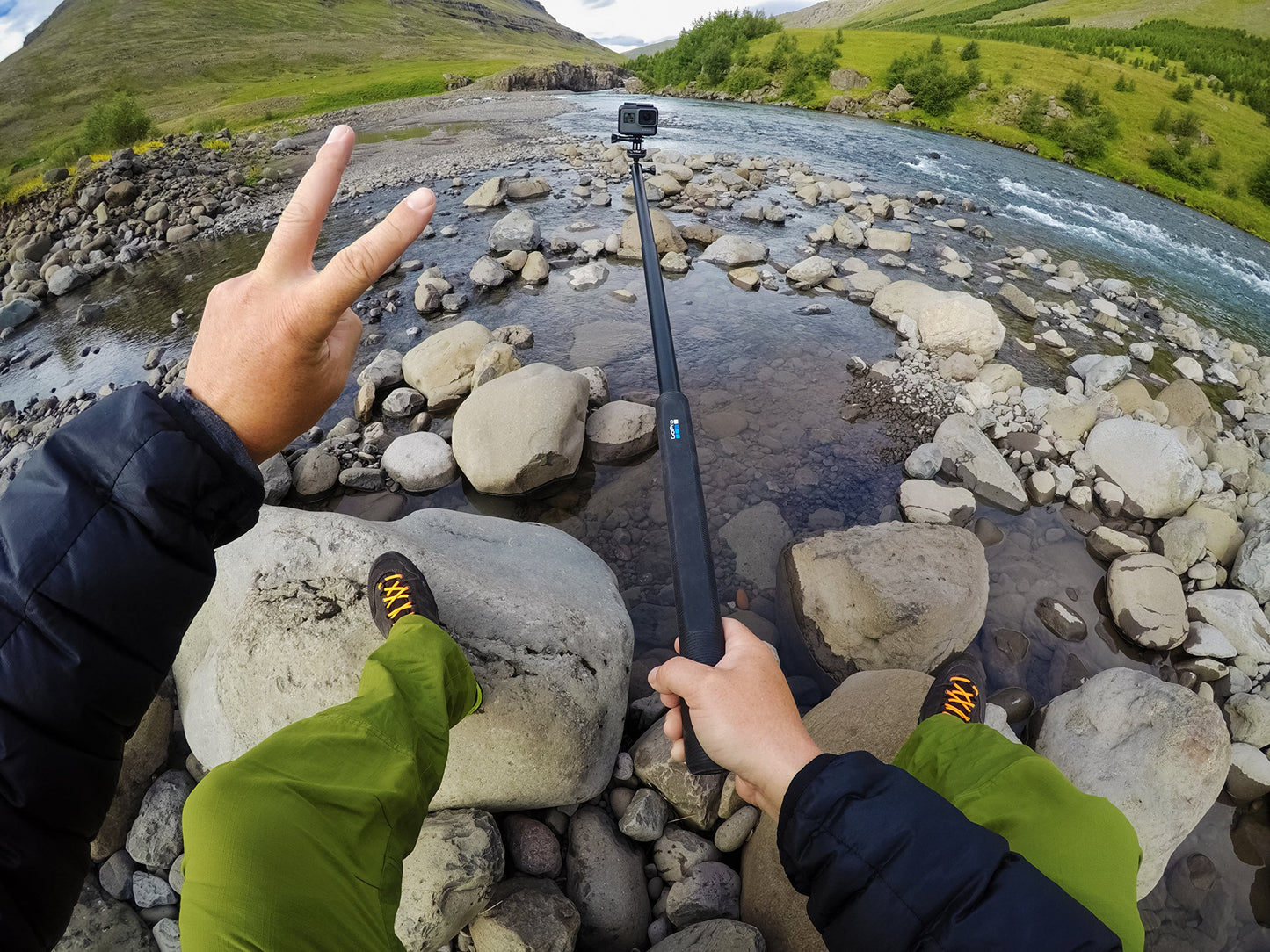 GoPro El Grande (38in Extension Pole) (GoPro Official Mount)