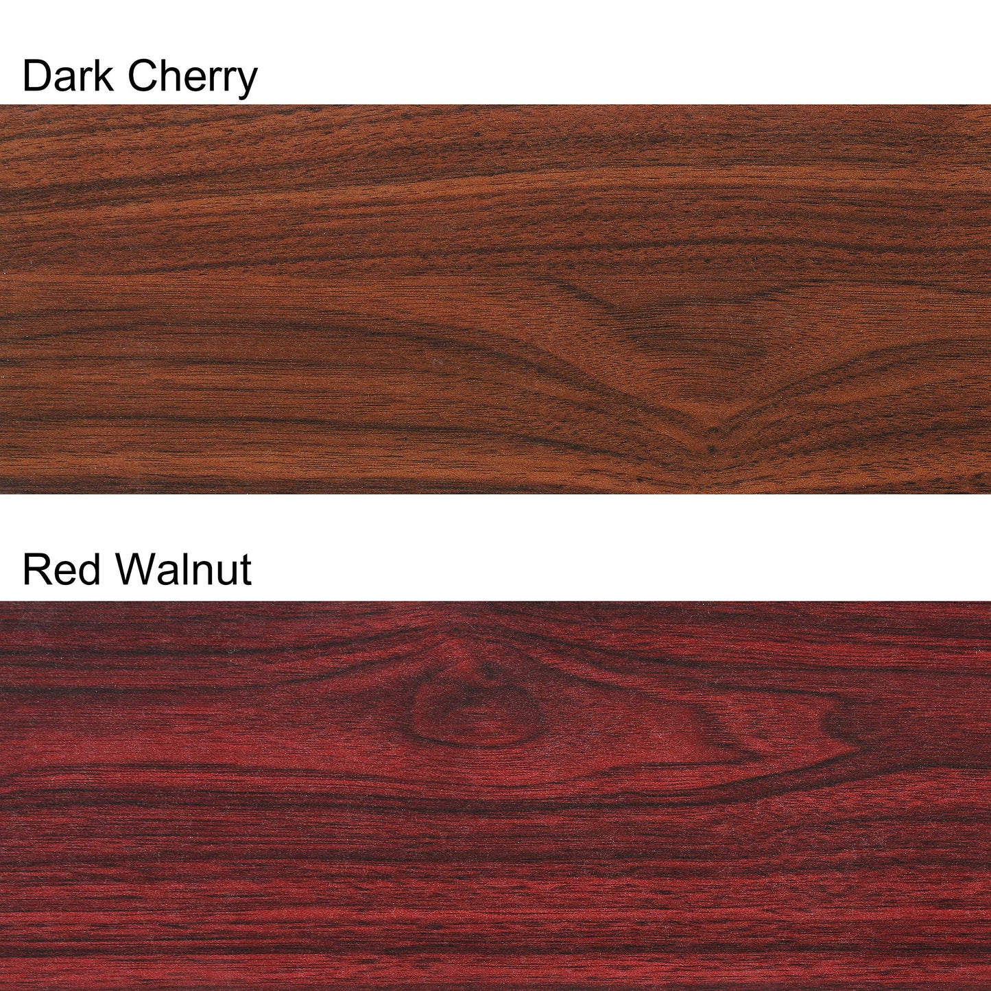 Safavieh Lighting Sensa Red Walnut/Dark Cherry Reversible Blades 52" 3-Speed Ceiling Fan with Remote (LED Bulbs Included)