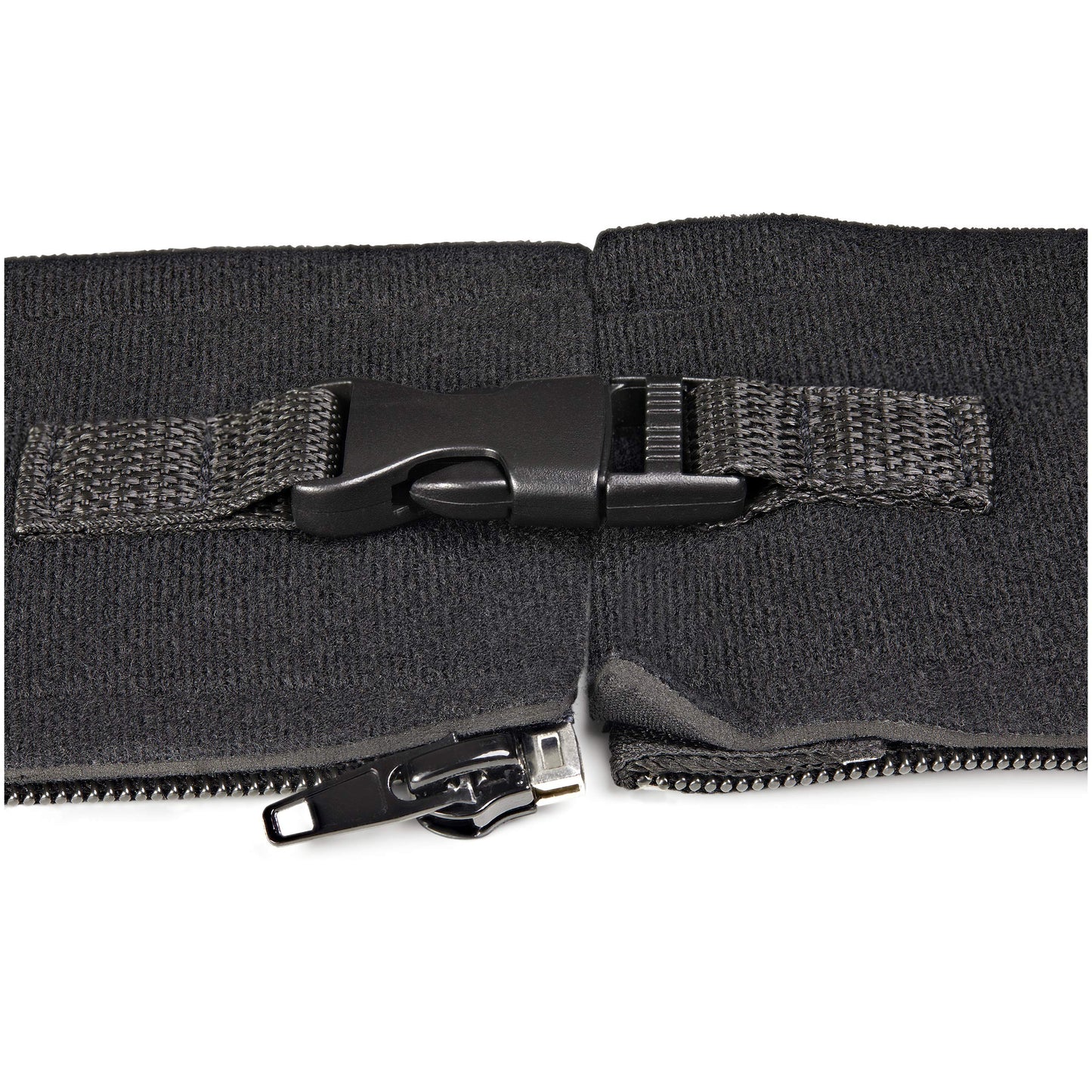 StarTech.com 40" (1m) Neoprene Cable Management Sleeve with Zipper & Buckle - 1.2" (3cm) Diameter - Computer/PC Power/Network/AV Cord Cover/Manager