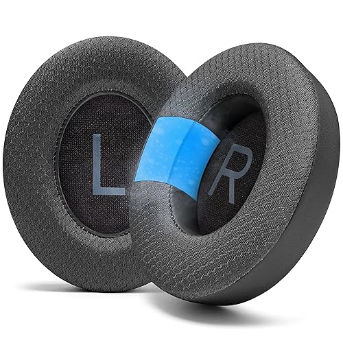 WC Freeze NC700 - Cooling Gel Ear Pads for Bose Noise Canceling 700 Headphones | Breathable Sports Fabric, Cooling Gel, Extra Thick & Cooler