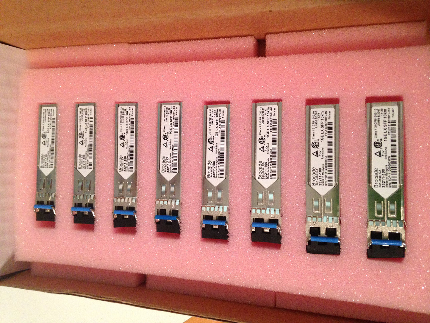 Brocade SFP (mini-GBIC) transceiver module