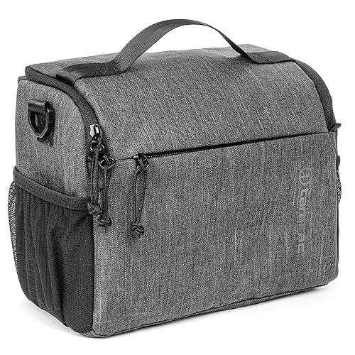 Tamrac Tradewind 6.8 Camera Bag for Photographers, Camera Case for Photography Accessories, Compact Camera Shoulder Bag for DSLR and Mirrorless