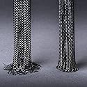 Techflex 3/8 Inch Clean Cut Cable Sleeve - Black - 25 Feet