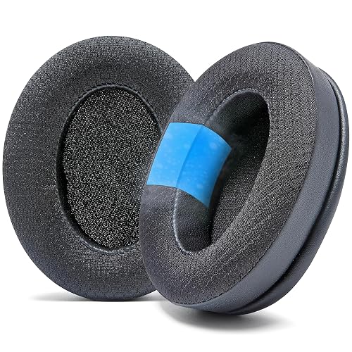WC Freeze Crusher - Cooling Gel Earpads Compatible with Skullcandy Crusher, by Wicked Cushions - Fits Skullcandy Crusher & Hesh 3 Headphones, Soft
