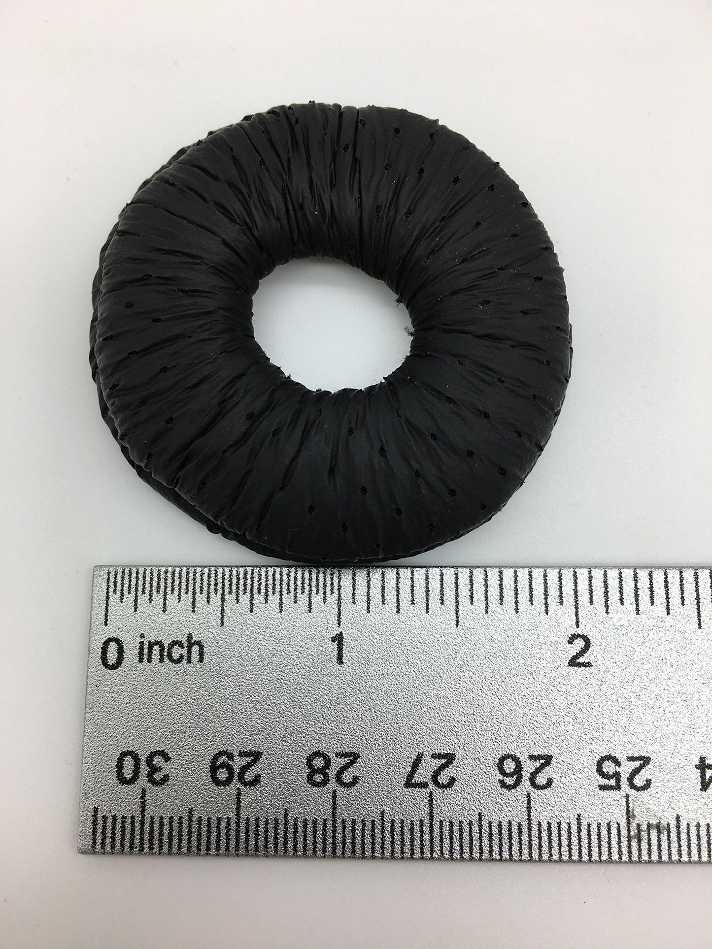 AVIMABASICS Leatherette Ear Cushion Compatible with Plantronics PL-71782-01, C052 SupraPlus Headsets
